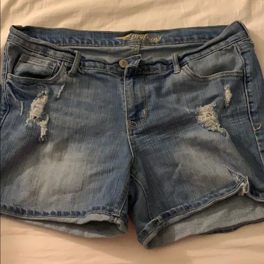 jean shorts